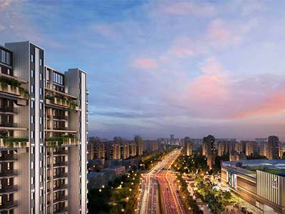 贝涟C1楼盘相册欣赏