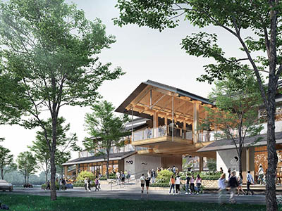 蓝城·桃李春风楼盘相册欣赏