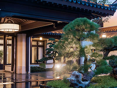 蓝城·桃李春风楼盘相册欣赏