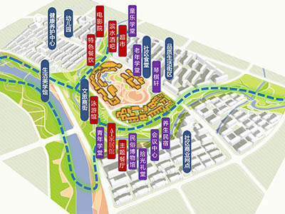 蓝城·桃李春风楼盘相册欣赏