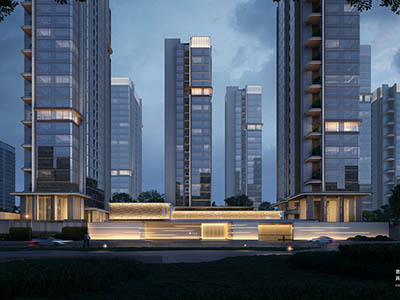 成都·招商玺楼盘相册欣赏