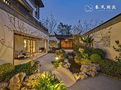 绿城蓝城·春风湖滨楼盘相册欣赏