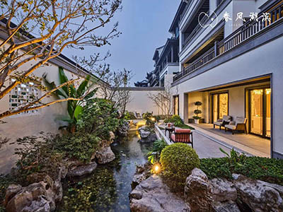 绿城蓝城·春风湖滨楼盘相册欣赏