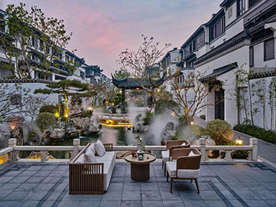 绿城蓝城·春风湖滨楼盘相册欣赏