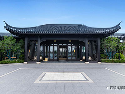 绿城蓝城·春风湖滨楼盘相册欣赏