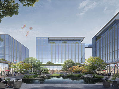 绿城蓝城·春风湖滨楼盘相册欣赏