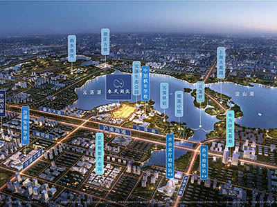 绿城蓝城·春风湖滨楼盘相册欣赏