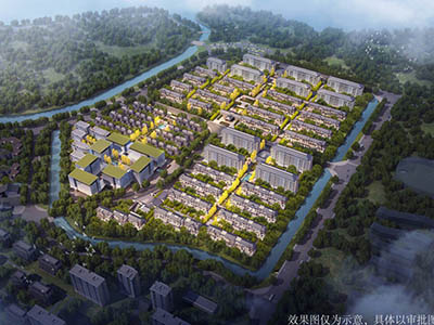 绿城蓝城·春风湖滨楼盘相册欣赏