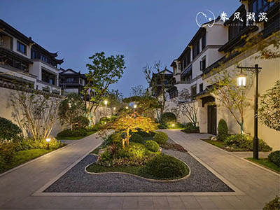 绿城蓝城·春风湖滨楼盘相册欣赏