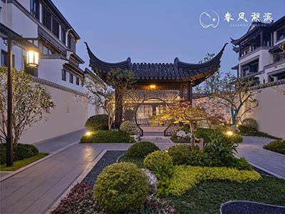 绿城蓝城·春风湖滨楼盘相册欣赏