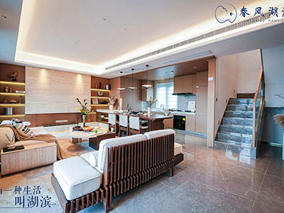 绿城蓝城·春风湖滨