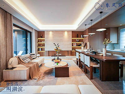 绿城蓝城·春风湖滨