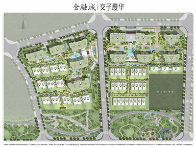 金融城·交子缦华楼盘相册欣赏