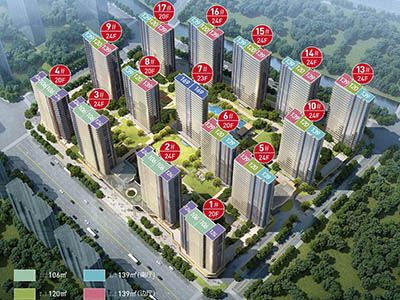 滨江时舟里楼盘相册欣赏